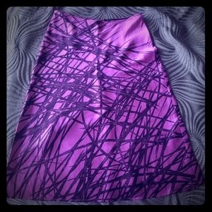 Theory Skirt Knee/Midi Length